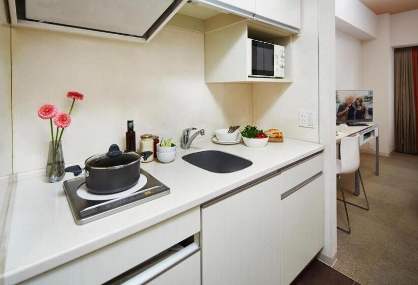 Студия Стандарт, Citadines Karasuma Gojo Kyoto