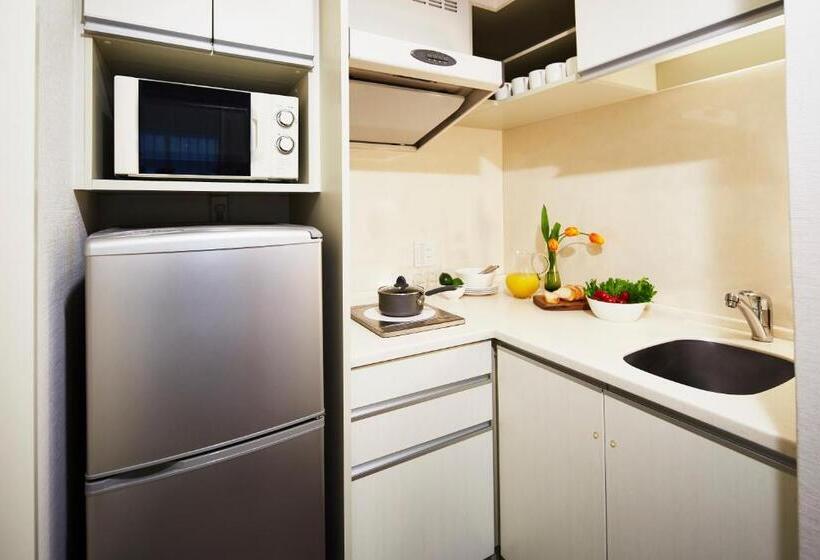Апартаменты Премиум 1 Спальня, Citadines Karasuma Gojo Kyoto