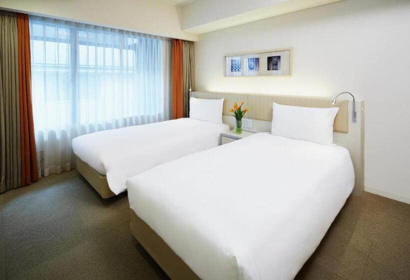 Апартаменты Премиум 1 Спальня, Citadines Karasuma Gojo Kyoto