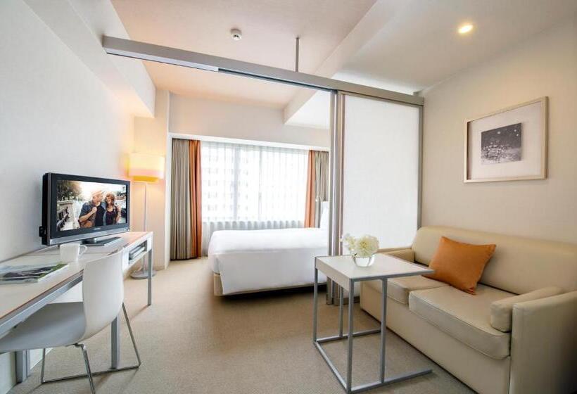 Номер Стандарт, Citadines Karasuma Gojo Kyoto