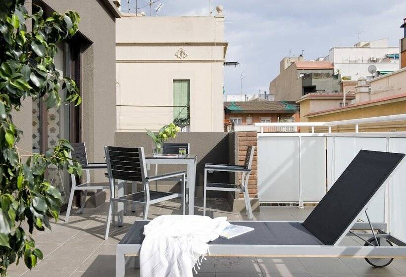 带1个卧室的带阳台的公寓, Eric Vökel Boutique Apartments   Bcn Suites