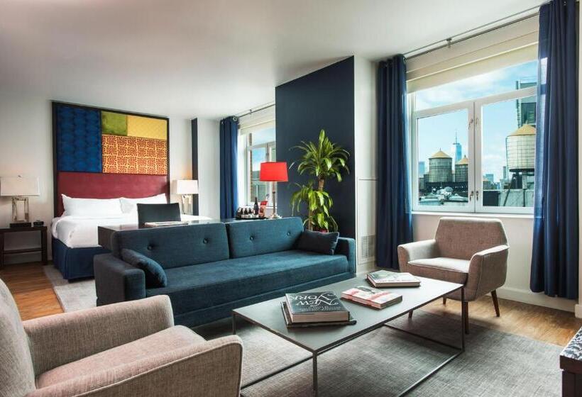 Deluxe Suite King Bed, Hayden New York