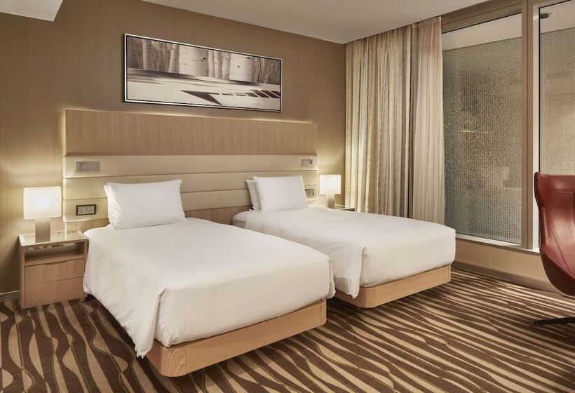 اتاق استاندارد, Hilton Frankfurt Airport