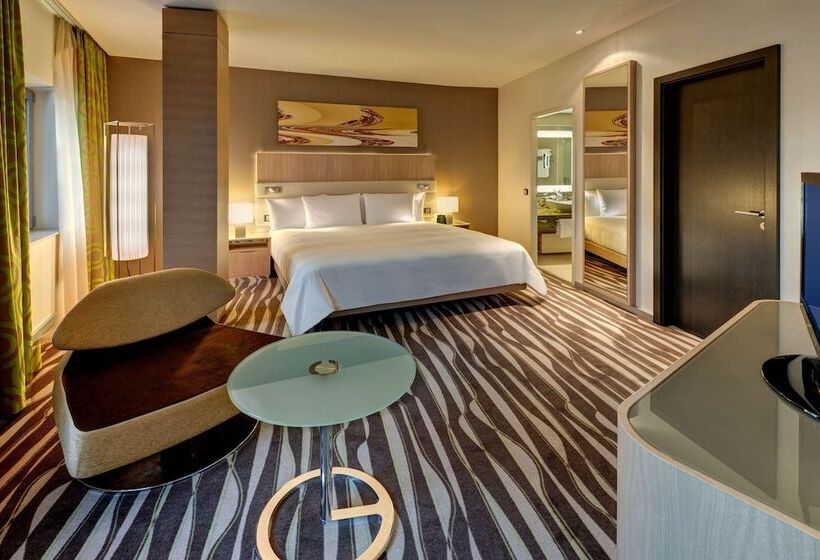 سوییت اجرایی, Hilton Frankfurt Airport