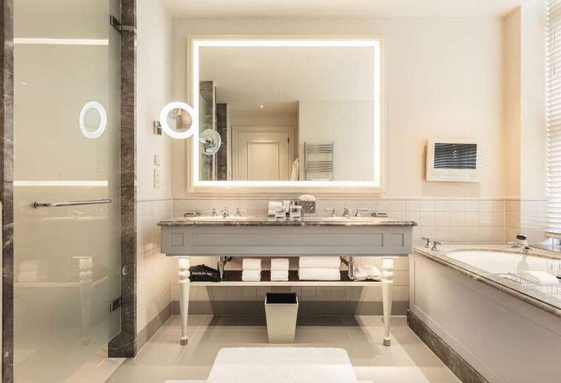 سوئیت اجرایی با تخت کینگ, Hilton Frankfurt Airport