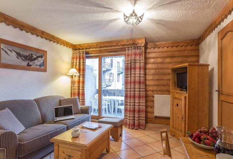 Апартаменты 2 Спальни, Residence Pierre & Vacances Premium La Ginabelle