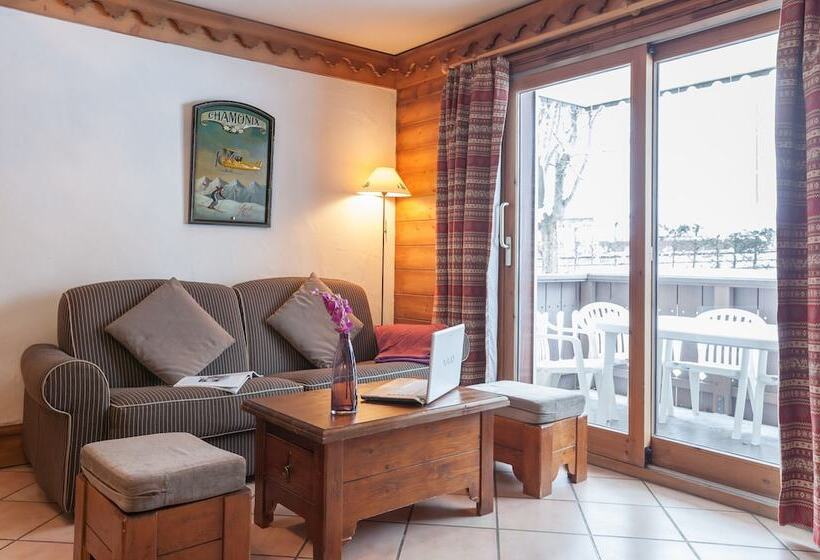 Апартаменты 2 Спальни, Residence Pierre & Vacances Premium La Ginabelle