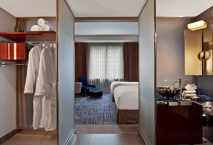 Habitació Deluxe, The Joule