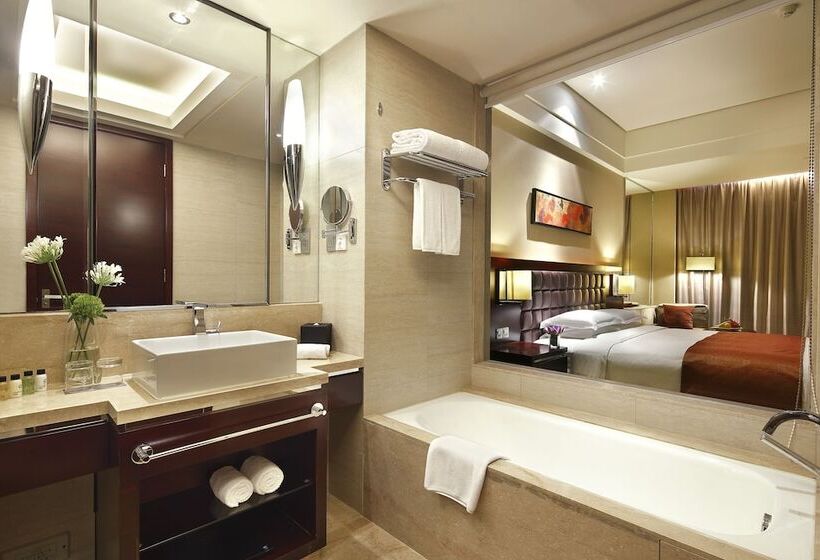 수피리어 룸, The Qube Hotel Shanghai  Close To Pudong International Airport And Disney Land