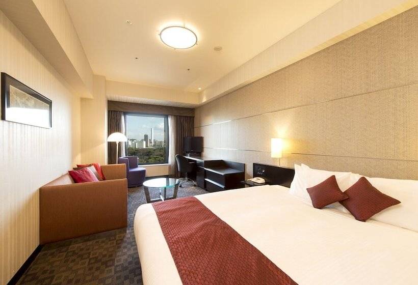Номер Премиум, Villa Fontaine Grand Tokyoshiodome