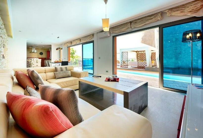 침실 1개 디럭스 빌라, Las Villas De Amadores