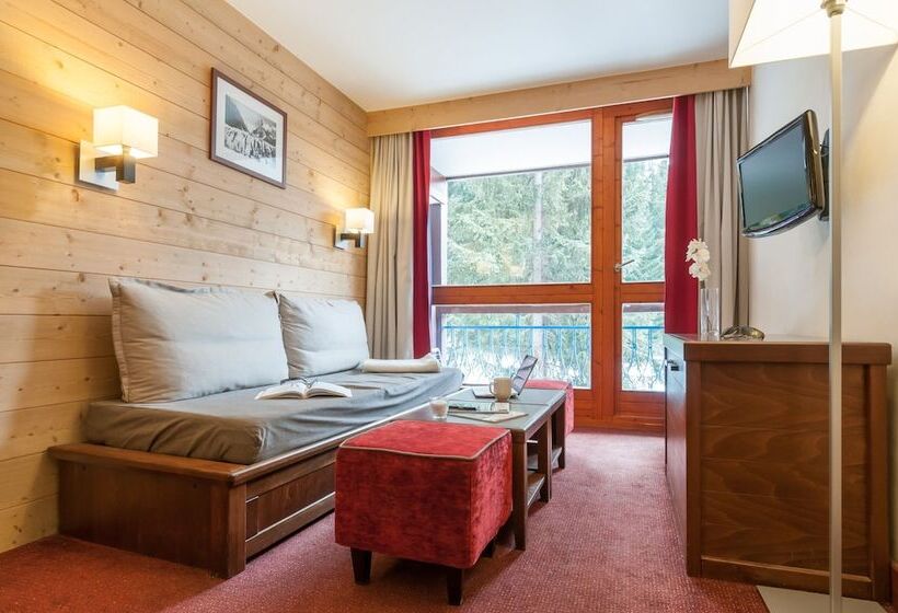 Апартаменты 2 Спальни, Résidence Pierre & Vacances Le Belmont