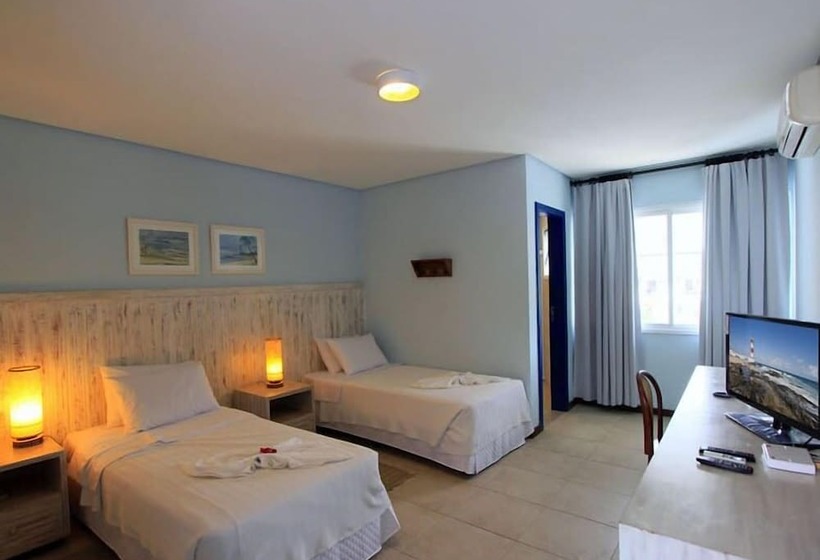Трехместный Номер Deluxe, Farol De Itapua Praia