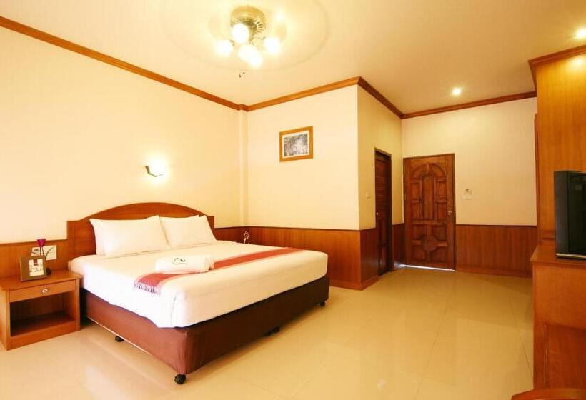 스탠다드 룸 바다 전망, Haad Yao Bayview Resort & Spa   Sha Plus Certified