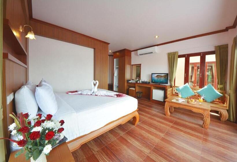 스탠다드 룸, Haad Yao Bayview Resort & Spa   Sha Plus Certified