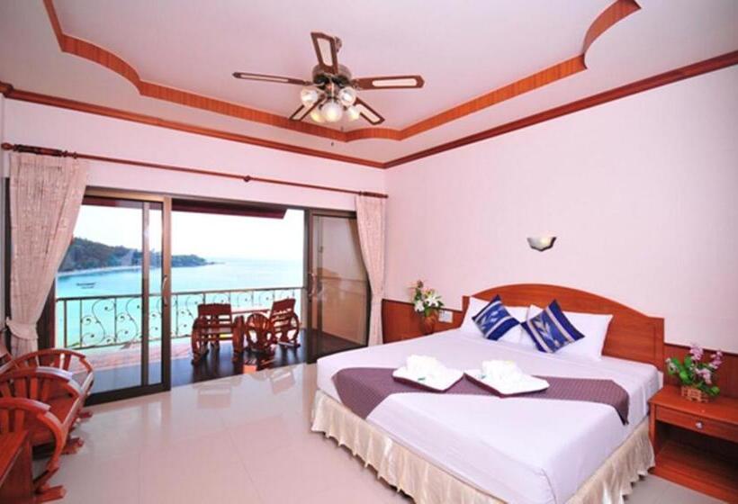 스탠다드 룸 바다 전망, Haad Yao Bayview Resort & Spa   Sha Plus Certified