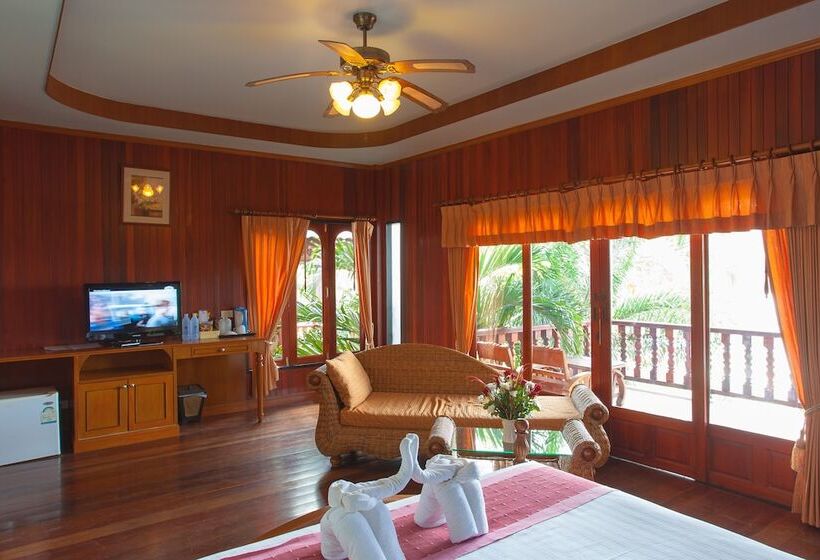 Superior bungalow with sea view, Haad Yao Bayview Resort & Spa   Sha Plus Certified