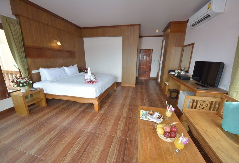 스탠다드 룸, Haad Yao Bayview Resort & Spa   Sha Plus Certified