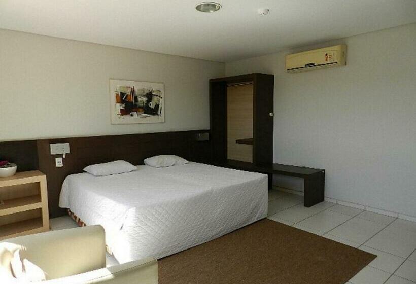 اتاق لوکس, Hits Pantanal Hotel Aeroporto