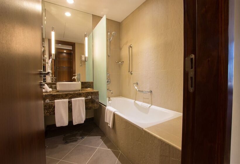 Номер Стандарт Вид на Город, Holiday Inn Abu Dhabi, An Ihg