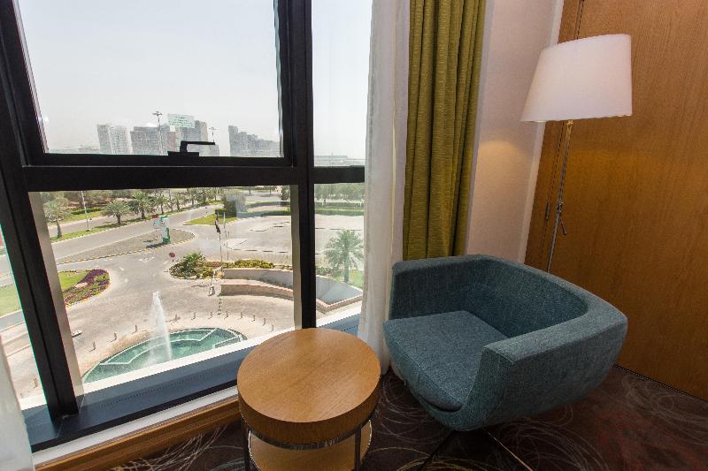 Номер Стандарт Вид на Город, Holiday Inn Abu Dhabi, An Ihg