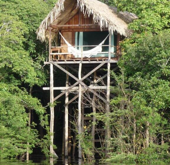 Superior room with lake view, Juma Amazon Lodge