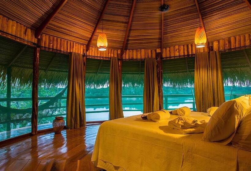 Номер Deluxe Кровать Кинг, Juma Amazon Lodge