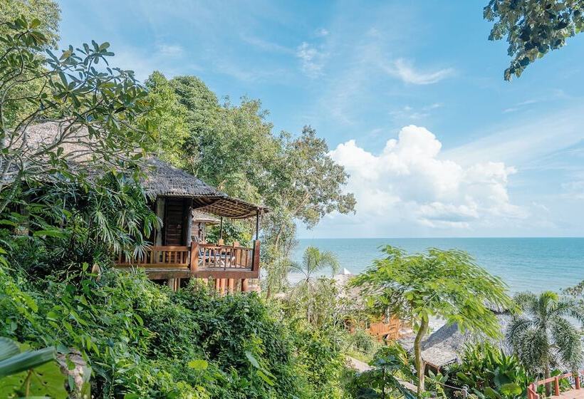Вилла 1 Спальня Вид на Море, Koh Jum Resort