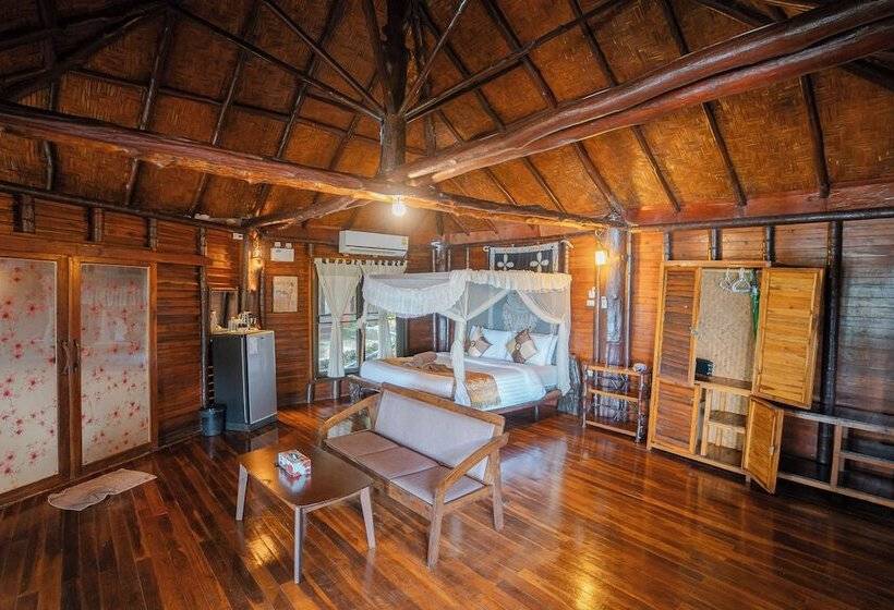 Вилла 1 Спальня Вид на Море, Koh Jum Resort