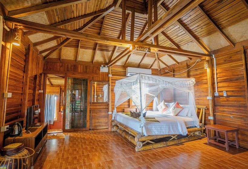 Дом 1 Спальня, Koh Jum Resort