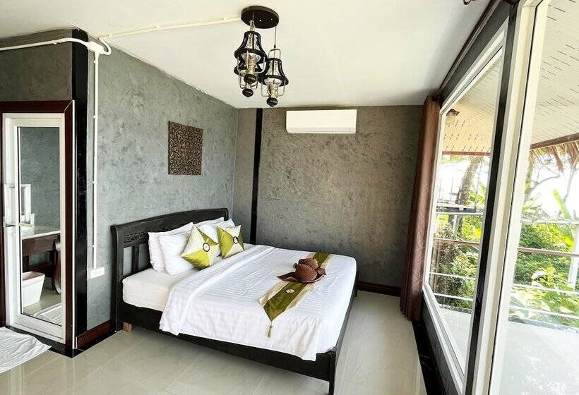 Хижина Deluxe, Koh Jum Resort
