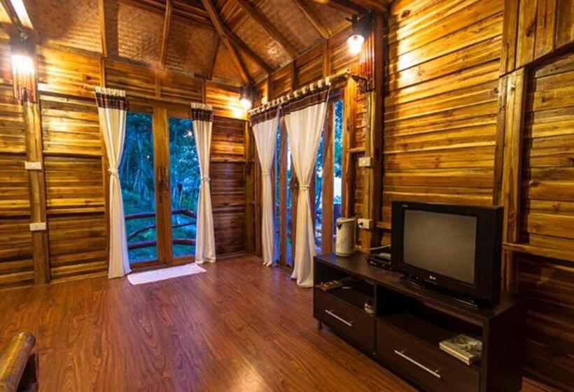 Дом 1 Спальня, Koh Jum Resort
