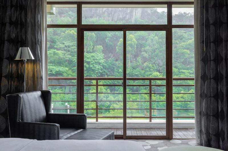 Номер Клуб Кровать Кинг, Le Méridien Xiamen