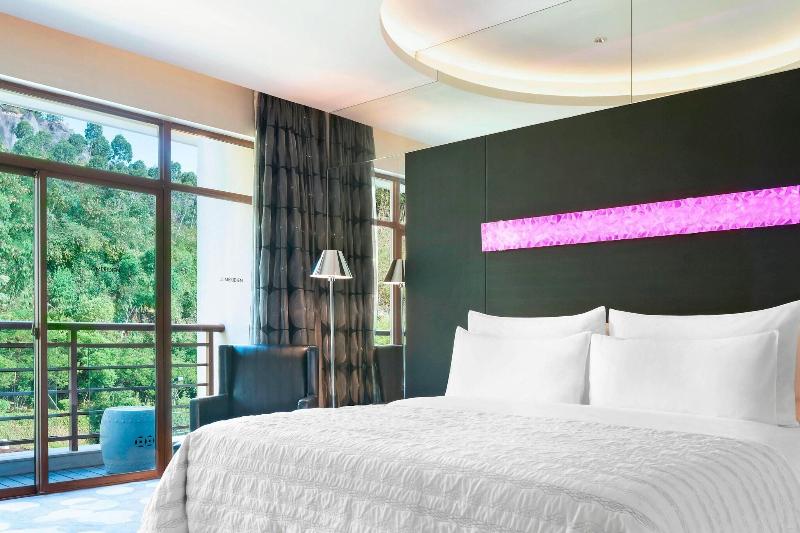 Номер Deluxe Кровать Кинг, Le Méridien Xiamen