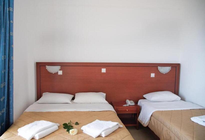Номер Стандарт Трехместный, Poseidon Beach