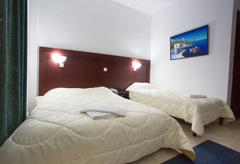 Triple Room Sea View, Poseidon Beach