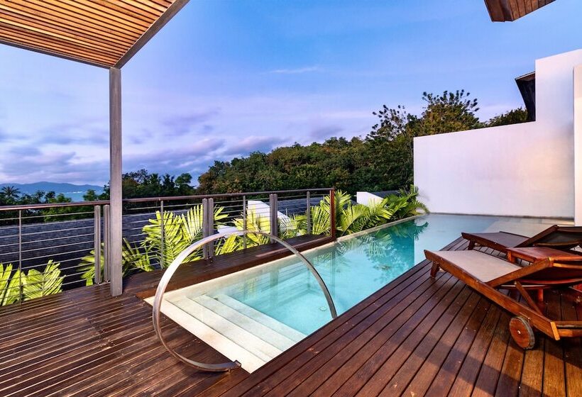 ویلای 1 خوابه با چشم‌انداز دریا, W Koh Samui