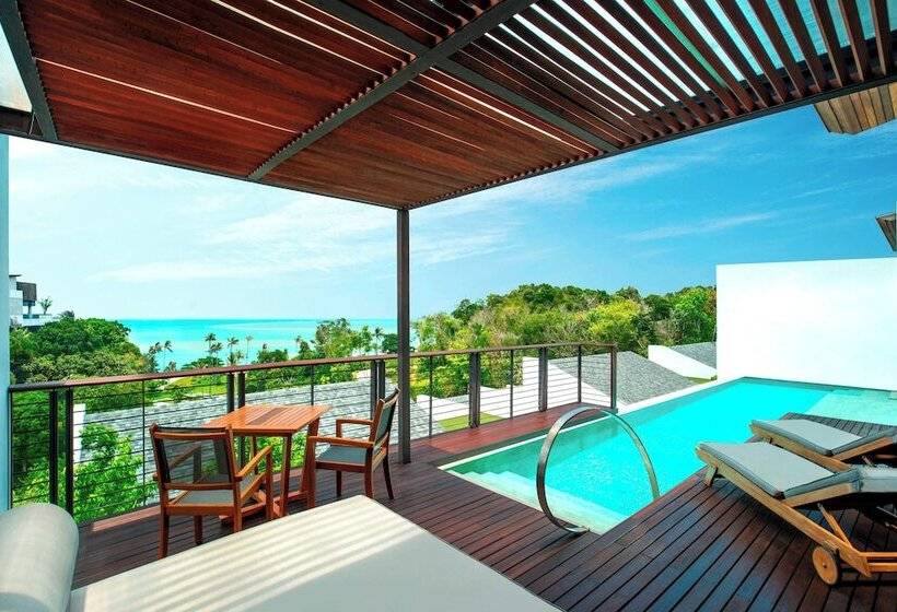 ویلای 1 خوابه با چشم‌انداز دریا, W Koh Samui