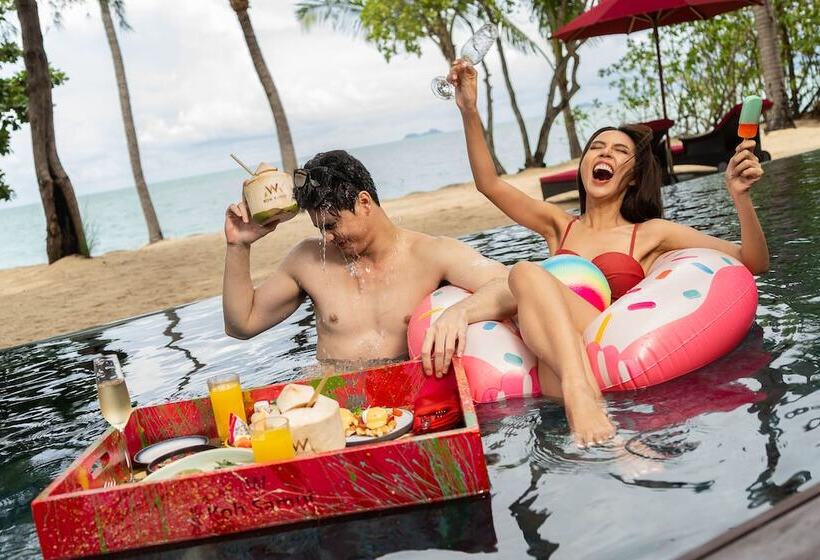 ویلای 1 خوابه با چشم‌انداز دریا, W Koh Samui