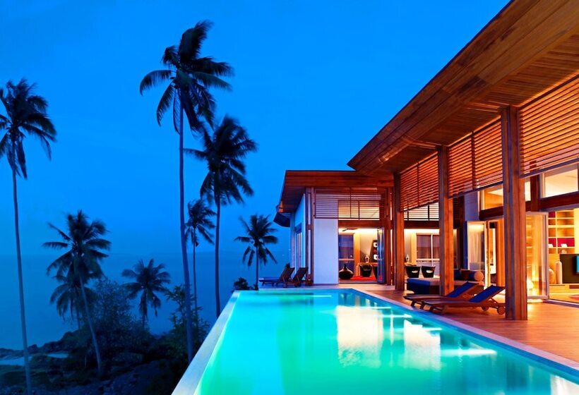 ویلای 4 خوابه, W Koh Samui
