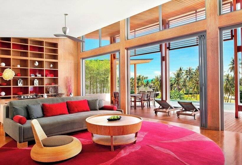 ویلای 4 خوابه, W Koh Samui