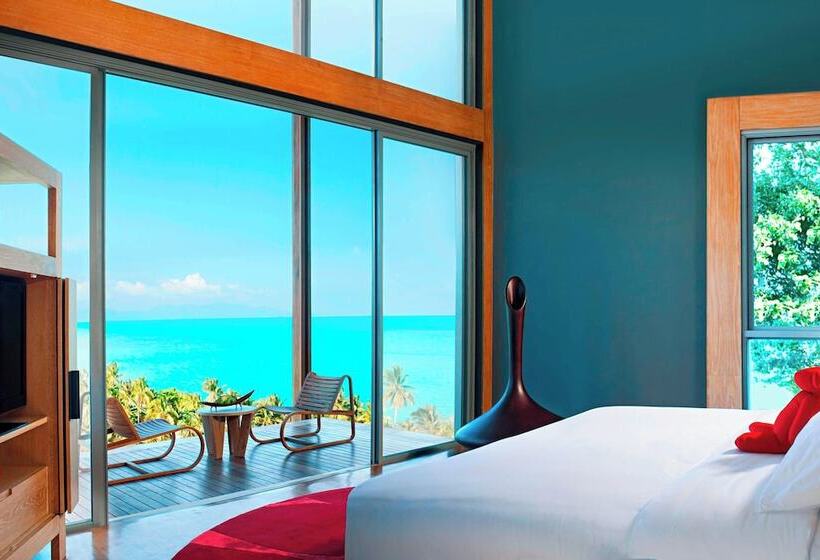 ویلای 4 خوابه, W Koh Samui