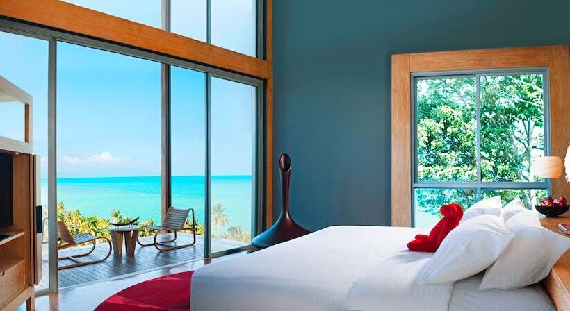 ویلای 4 خوابه, W Koh Samui