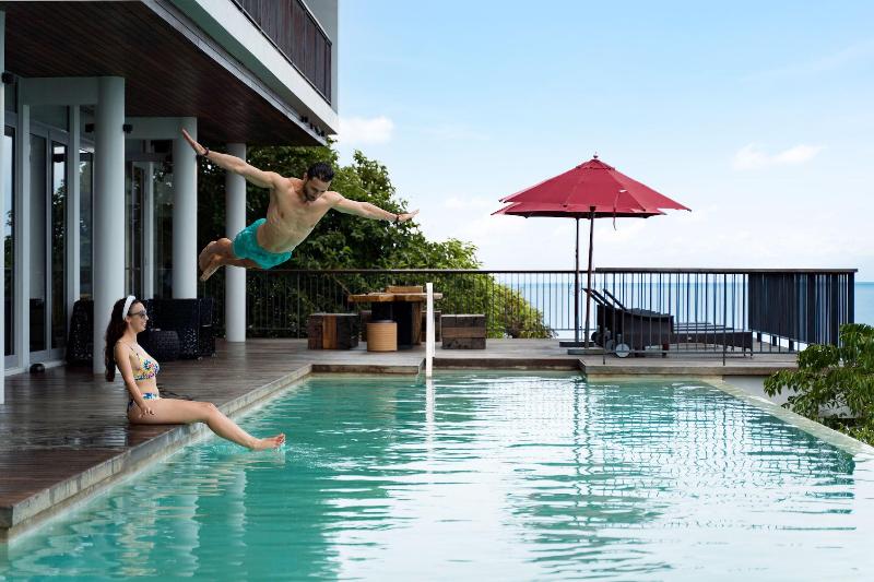ویلای 1 خوابه با چشم‌انداز دریا, W Koh Samui