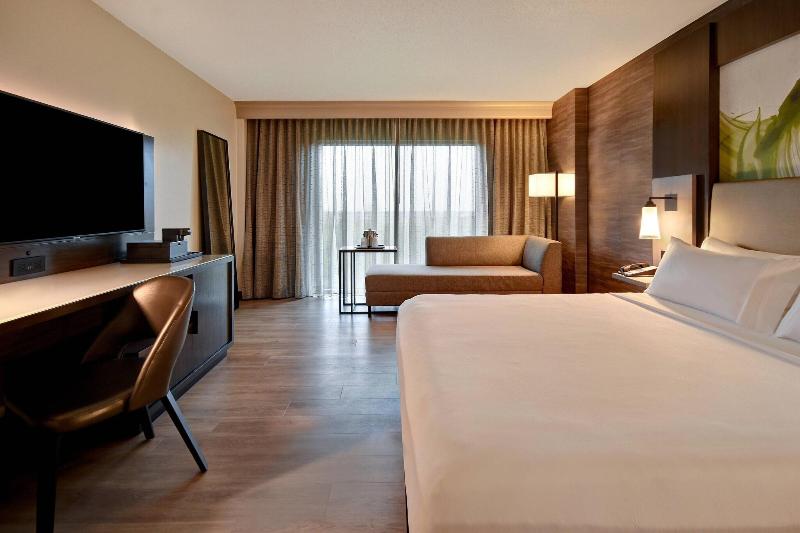 带大床的标准间, Dallas/fort Worth Marriott Hotel & Golf Club At Champions Circle