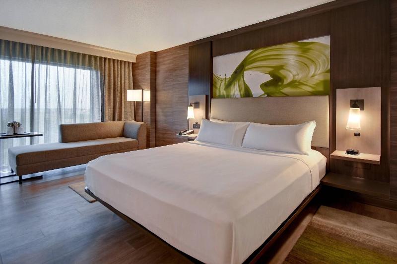 带大床的标准间, Dallas/fort Worth Marriott Hotel & Golf Club At Champions Circle