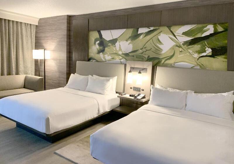 带观景的标准间, Dallas/fort Worth Marriott Hotel & Golf Club At Champions Circle
