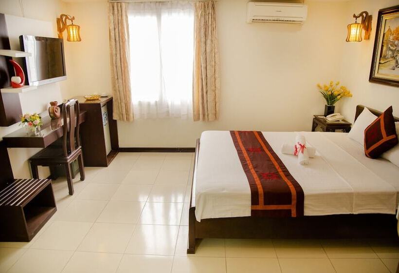 Deluxe-huone, Hanoi City Backpackers Hostel