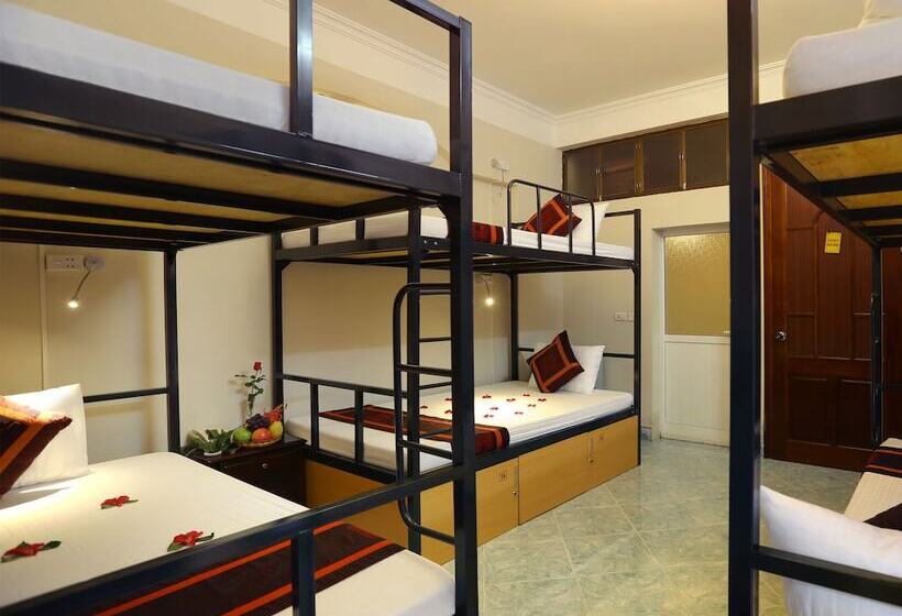 Vuode Makuusalissa, Hanoi City Backpackers Hostel