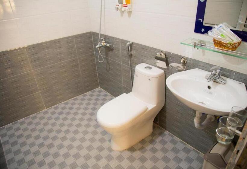 Deluxe-huone, Hanoi City Backpackers Hostel
